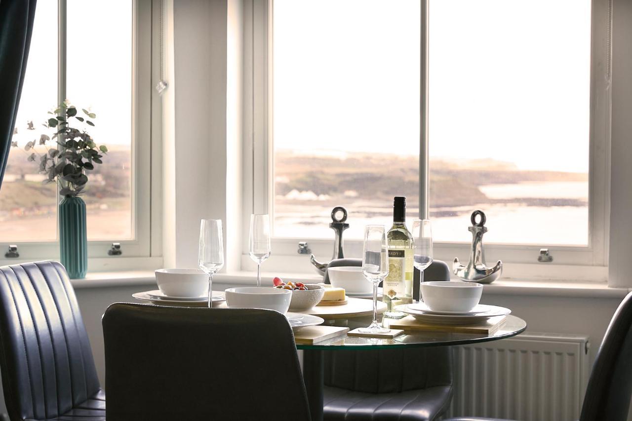 Sea View Serenity Breath Taking Sea View Sleeps 4 スカーバラ エクステリア 写真