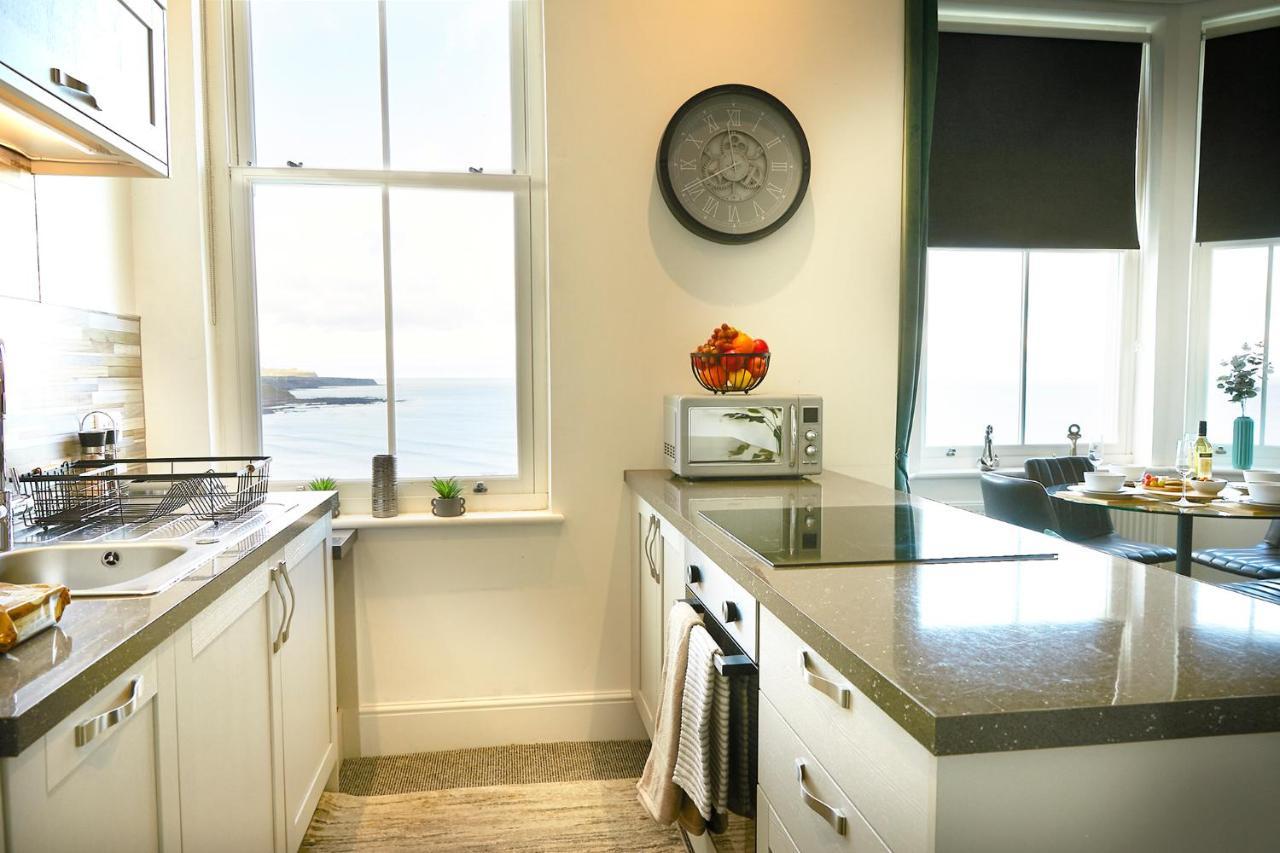 Sea View Serenity Breath Taking Sea View Sleeps 4 スカーバラ エクステリア 写真