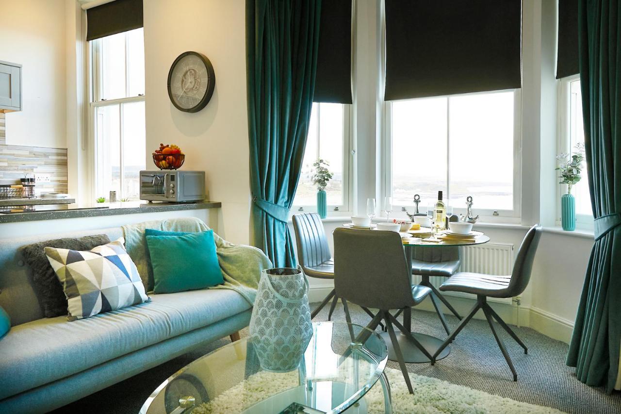 Sea View Serenity Breath Taking Sea View Sleeps 4 スカーバラ エクステリア 写真