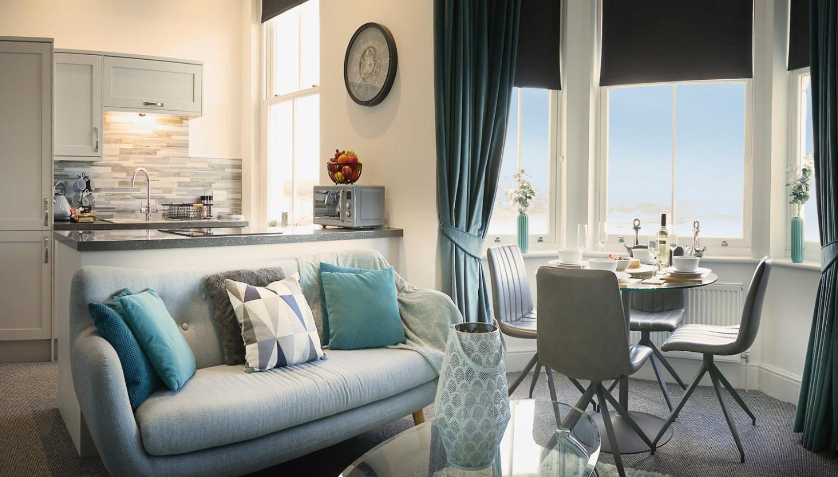 Sea View Serenity Breath Taking Sea View Sleeps 4 スカーバラ エクステリア 写真